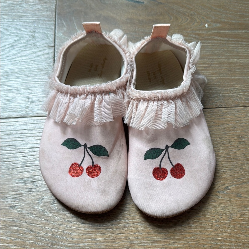 Konges Slojd Pink Cherry Kids Swim Shoes - size 28/29